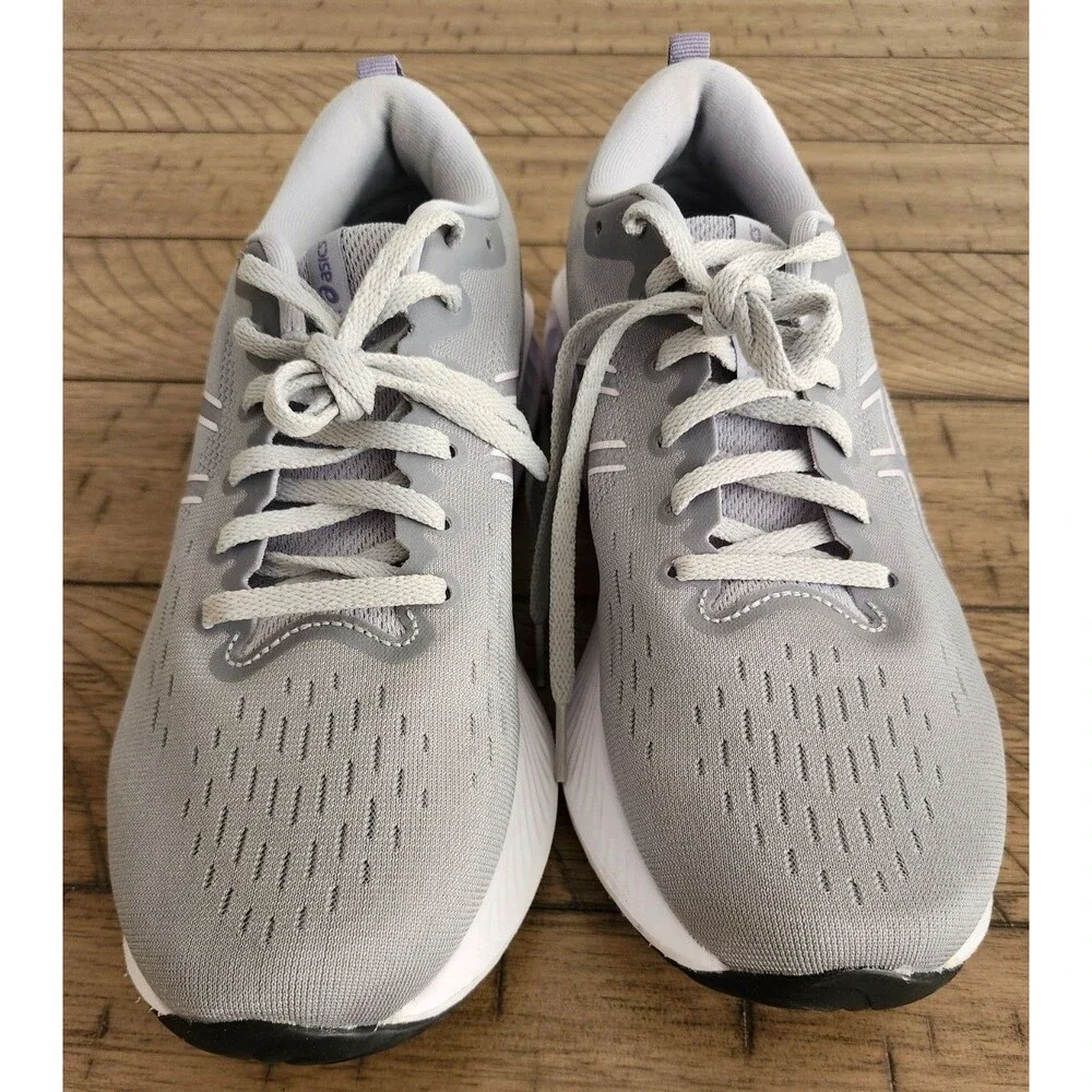 ASICS Gel Excite 10 Gray Womens Size 10 Athletic Shoes 1012B418 Excellent - Picture 9 of 9